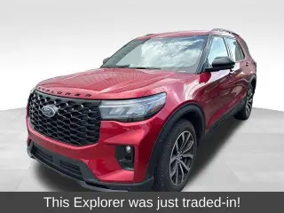 Ford Explorer 2025 AWD ST-Line 4 puertas SUV