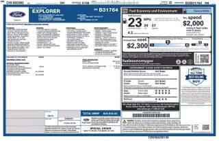 Ford Explorer 2025 AWD ST-Line 4 puertas SUV