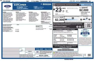 Ford Explorer 2025 AWD ST-Line 4 puertas SUV