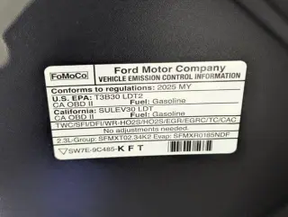 Ford Explorer 2025 AWD ST-Line 4 puertas SUV