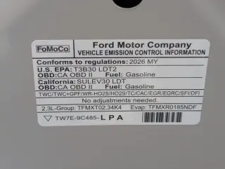 Ford Explorer 2026 AWD ST-Line 4 puertas SUV