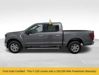 Ford F-150 2025 4x4 XLT 4 puertas SuperCrew 5.5 pies SB
