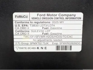 Ford F-150 2025 4x4 XLT 4 puertas SuperCrew 5.5 pies SB