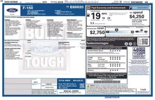 Ford F-150 2025 4x4 XLT 4 puertas SuperCrew 5.5 pies. SB