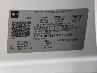 GMC Acadia 2025 4x4 AT4 4 puertas SUV