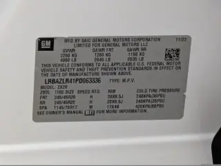 Buick Envision 2023 Preferred 4dr Crossover