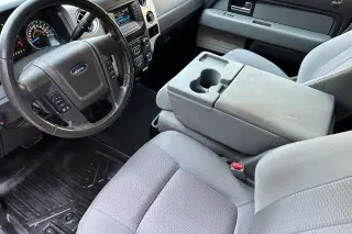 Ford F-150 2013 4x4 XLT 4 puertas SuperCrew Styleside 1.67 m (5.5 pies) SB