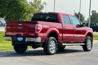 Ford F-150 2013 4x4 XLT 4 puertas SuperCrew Styleside 1.67 m (5.5 pies) SB