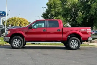 Ford F-150 2013 4x4 XLT 4 puertas SuperCrew Styleside 1.67 m (5.5 pies) SB