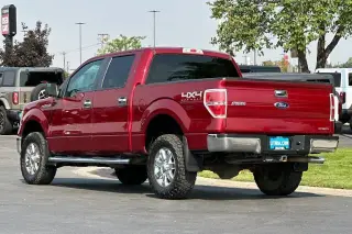 Ford F-150 2013 4x4 XLT 4 puertas SuperCrew Styleside 1.67 m (5.5 pies) SB