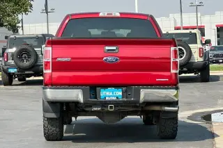 Ford F-150 2013 4x4 XLT 4 puertas SuperCrew Styleside 1.67 m (5.5 pies) SB