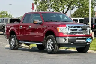 Ford F-150 2013 4x4 XLT 4 puertas SuperCrew Styleside 1.67 m (5.5 pies) SB