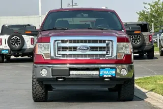Ford F-150 2013 4x4 XLT 4 puertas SuperCrew Styleside 1.67 m (5.5 pies) SB