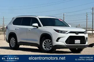 Toyota Grand Highlander 2024 XLE 4 puertas SUV