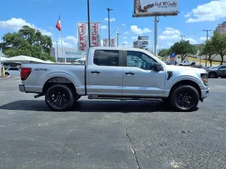 Ford F-150 2024 4x4 STX 4p SuperCrew 5.5 ft. SB