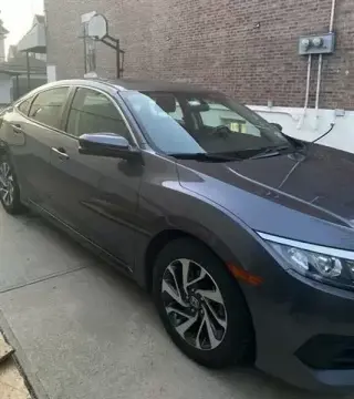 2016 HONDA CIVIC EX SEDAN