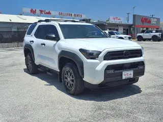 Toyota 4Runner 2025 4x4 SR5 4 puertas SUV