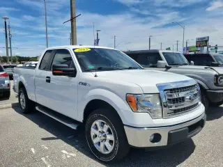 Ford F-150 2013 4x2 XLT 4 puertas SuperCab Styleside 1.98 m SB