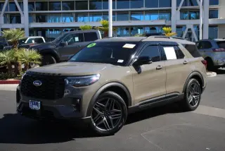 Ford Explorer 2026 ST-Line 4 puertas SUV