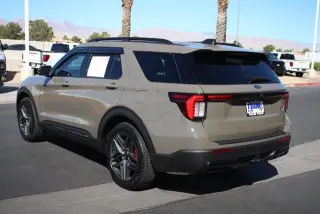 Ford Explorer 2026 ST-Line 4 puertas SUV
