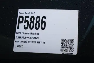 Lincoln Nautilus 2022 AWD Black Label 4 puertas SUV
