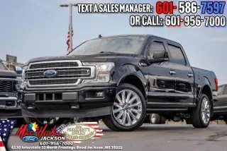 Ford F-150 2019 4x4 Limited 4 puertas SuperCrew 5.5 pies SB
