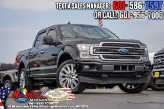 Ford F-150 2019 4x4 Limited 4 puertas SuperCrew 5.5 pies SB