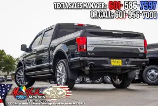 Ford F-150 2019 4x4 Limited 4 puertas SuperCrew 5.5 pies SB