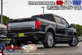 Ford F-150 2019 4x4 Limited 4 puertas SuperCrew 5.5 pies SB