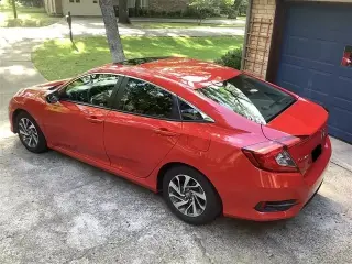 2017 HONDA CIVIC EX