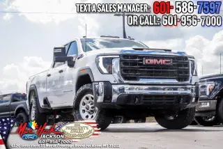 GMC Sierra 2500HD 2024 4x4 Pro 4 puertas Cabina Crew SB