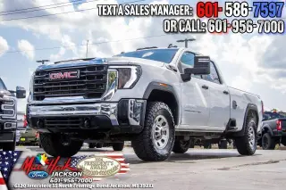 GMC Sierra 2500HD 2024 4x4 Pro 4 puertas Cabina Crew SB