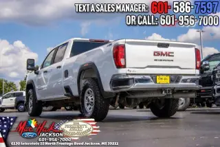 GMC Sierra 2500HD 2024 4x4 Pro 4 puertas Cabina Crew SB