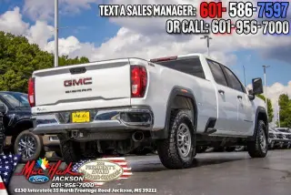 GMC Sierra 2500HD 2024 4x4 Pro 4 puertas Cabina Crew SB