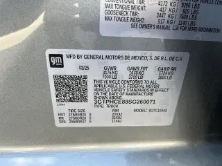 GMC Sierra 1500 2025 4x2 Elevation 4 puertas Cabina Crew 5.8 pies. Caja corta