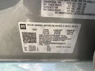 GMC Sierra 1500 2025 4x2 Elevation 4 puertas Cabina Crew 5.8 pies. Caja corta