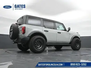 Ford Bronco 2024 4x4 Big Bend 4 puertas SUV