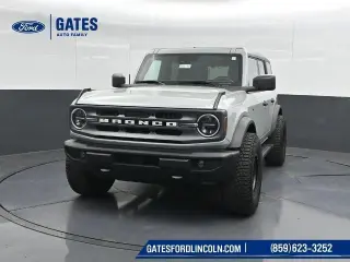 Ford Bronco 2024 4x4 Big Bend 4 puertas SUV