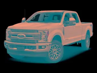 Ford F-250 Super Duty 2018 4x4 Lariat Cabina doble 4 puertas 6.8 pies caja corta Pickup