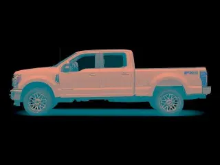 Ford F-250 Super Duty 2018 4x4 Lariat Cabina doble 4 puertas 6.8 pies caja corta Pickup