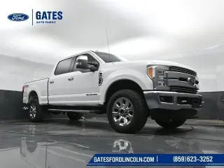 Ford F-250 Super Duty 2018 4x4 Lariat Cabina doble 4 puertas 6.8 pies caja corta Pickup