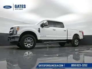 Ford F-250 Super Duty 2018 4x4 Lariat Cabina doble 4 puertas 6.8 pies caja corta Pickup