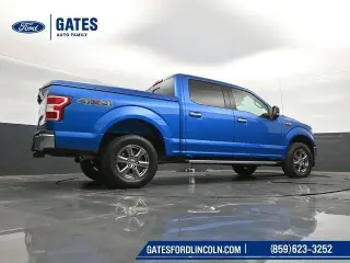 Ford F-150 2020 4x4 XLT 4 puertas SuperCrew 5.5 pies. SB