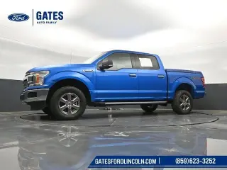 Ford F-150 2020 4x4 XLT 4 puertas SuperCrew 5.5 pies. SB