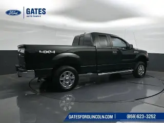 Ford F-150 2012 4x4 XLT 4 puertas SuperCab Styleside 1.98 m SB
