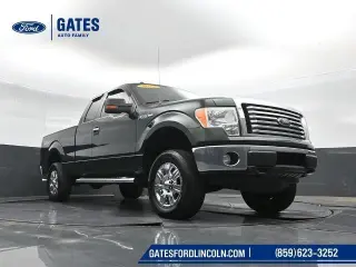 Ford F-150 2012 4x4 XLT 4 puertas SuperCab Styleside 1.98 m SB