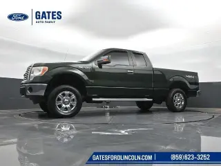 Ford F-150 2012 4x4 XLT 4 puertas SuperCab Styleside 1.98 m SB