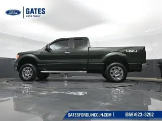 Ford F-150 2012 4x4 XLT 4 puertas SuperCab Styleside 1.98 m SB