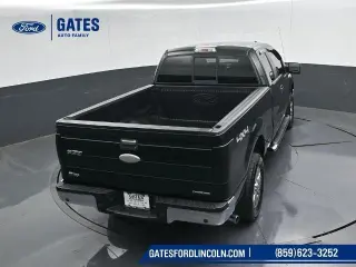 Ford F-150 2012 4x4 XLT 4 puertas SuperCab Styleside 1.98 m SB