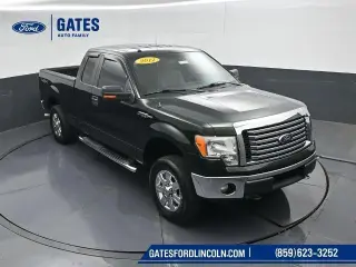Ford F-150 2012 4x4 XLT 4 puertas SuperCab Styleside 1.98 m SB